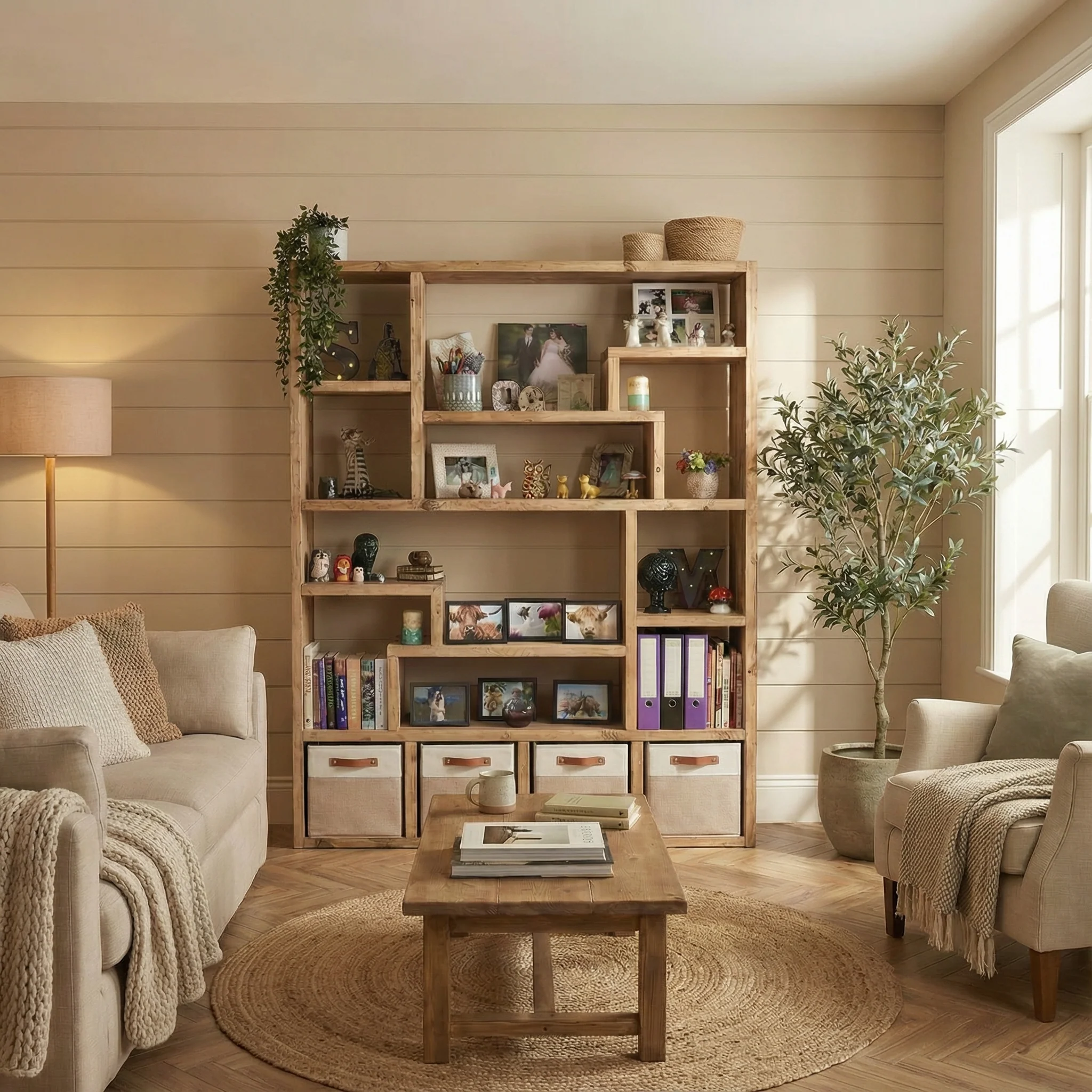 Bookcases (With Drawers)